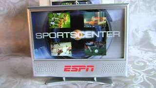 HALLMARKESPNTHIS IS SPORTSCENTERFLAT SCREEN TVMAGICLIGHTSOUNDORNAMENT [upl. by Avi722]