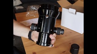 2quot DualSpeed Crayford Focuser  Unboxing [upl. by Draner]