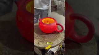 1300°C Furnace Unveils Magical Dragon Teapot Design [upl. by Acimad]