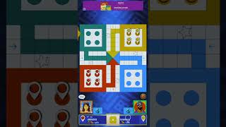 ludo king mod apk unlimited six latest version ludokingme2playerkaisekhele games trending short [upl. by Gnak]