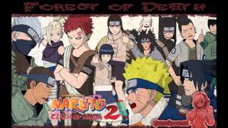 Forest of Death Naruto Clash of Ninja 2 HipHop Beat [upl. by Annairb]