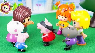 🍓 PEPPA PIG et ses amis PINYPON JOUENT DES MILLIERS DE JEUX DÉTÉ  L´ennui est fini [upl. by Bonaparte270]