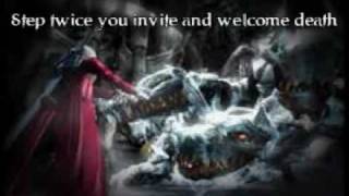 Devil May Cry 3  Cerberus Battle Song Lyrics [upl. by Sasnett]