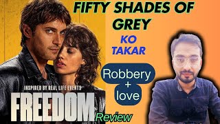 Freedom review  Freedom movie 2024 review in hindi  urdu  Farid Munawar [upl. by Arihsay]