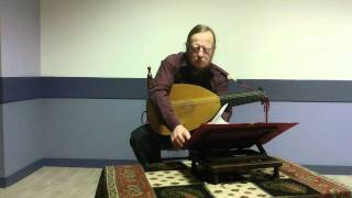 John Playford 2  Live  Luth  Lute Recital part 4 [upl. by Zoila]