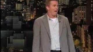 Brian Regan on Letterman Oct 2006 [upl. by Reisman]