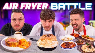 ULTIMATE AIR FRYER BATTLE  Sorted Food [upl. by Annuahs]