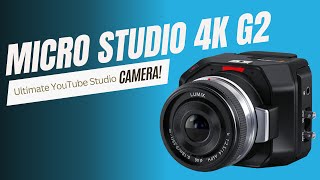 Is Blackmagic Micro Studio 4k G2 the Future of YouTube Studio [upl. by Aleac]