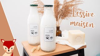 DIY écolo  Lessive maison au savon de Marseille [upl. by Frederique607]