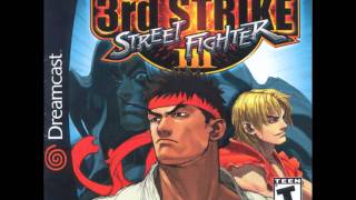 Street Fighter III 3rd Strike Main Theme HD DreamcastPS4XBOX ONENintendo SwitchPC 1999 [upl. by Quintina724]