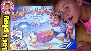 KAKERLAKAK 3D HEXBUG BRETTSPIEL  Eine rasante Jagd für clevere Fallensteller  CuteBabyMiley [upl. by Susanetta]