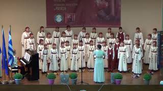 Slava vo vyshnikh Bogu  Choir concert N⁰ 6  Dmytro Stepanovych Bortniansky 17511825 [upl. by Aiceila]