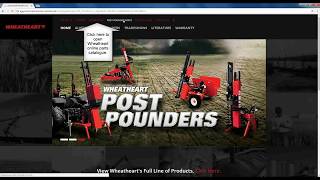 WheatheartPost Pounders interactive spare parts catalogue [upl. by Adyam]