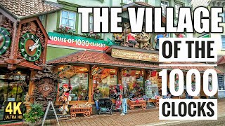 The Incredible Village of 1000 Clocks  The Biggest Cuckoo Clock in the World  Triberg Germany [upl. by Leirad538]