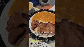 Arroz con Menestra y Carne Asada [upl. by Harim]