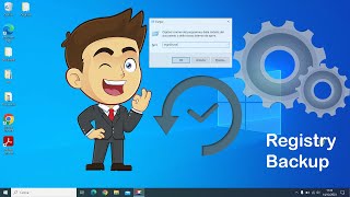 Come eseguire un Backup del registro di sistema su Windows [upl. by Kellda]