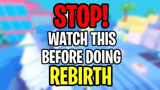 DONT DO REBIRTH in Deliveryman Simulator Roblox [upl. by Introc771]