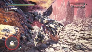 MHW Iceborne  Tempered Ruiner Nergigante 308 Charge Blade Freestyle [upl. by Rudiger]