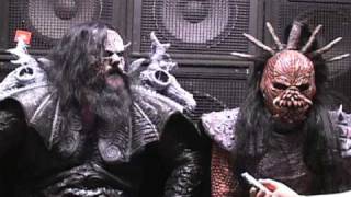 Lordi Interview with Mr Lordi amp Kita  San Antonio TX [upl. by Kalila]