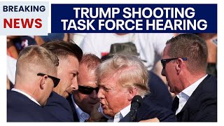 quotFULL HEARING Congressional Task Force Investigates Donald Trump Butler Shooting Incidentquot [upl. by Sunderland]