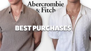 10 Best Items I Bought From Abercrombie under 50 [upl. by Lemal677]