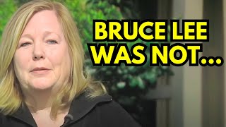 Linda Palmer Speaks Up About Bruce lee [upl. by Sabian]