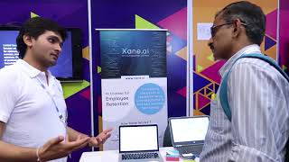 Xane AI  SHRM HR Technology Conference 2018 [upl. by Eissalc816]