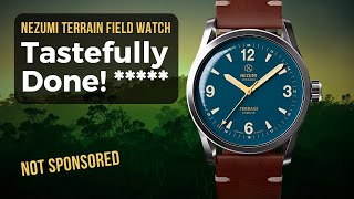 Nezumi Terrain Field Watch in Review Well Made Beater For Under 600 Euros  USD [upl. by Nitreb]