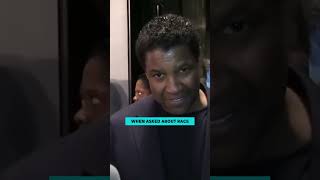 DENZEL WASHINGTON ON ELECTIONS PRESIDENTS AND RACE election2024 denzelwashington viralshorts [upl. by Irrab]