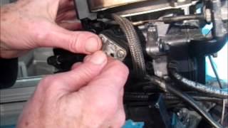 Evinrude 4hp part 5 Stripping motor ancillaries [upl. by Jayson]