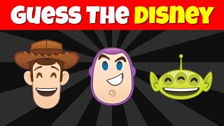 Guess The Disney Movie By Emojis  Disney Emoji Quiz [upl. by Acirne]