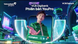 Phong cách độc nhất bật chất YouPro trên VCB Digibank [upl. by Silas]