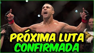 VITOR BELFORT TEM NOVA LUTA CONFIRMADA [upl. by Clay]