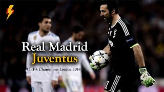 Real Madrid  Juventus 13 PICCININI 2018  The Movie [upl. by Alonzo71]