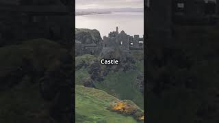 Exploring Dunluce Castle History amp Legends of Irelands Cliff Castle fyp ireland castle [upl. by Lanfri373]