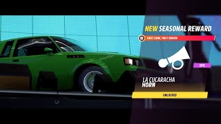 How to get La Cucaracha Horn for free  Forza Horizon 5 Walkthrough  Season 7 Spring [upl. by Zwick]