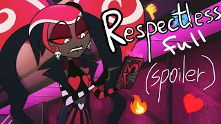 Respectless  full song spoiler Hazbin hotel [upl. by Eusoj]