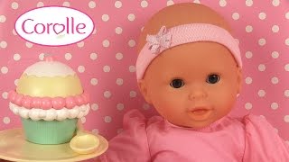 Corolle Poupée Mon Premier Câlin Cupcake Coffret Change et Vêtements Baby Doll Clothes [upl. by Anderegg161]