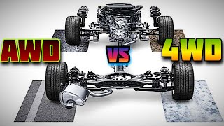 AWD vs 4WD How They Differ Put Simply [upl. by Uohk]