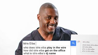 Idris Elba Answers The Webs Most Searched Questions  WIRED [upl. by Jerrol]