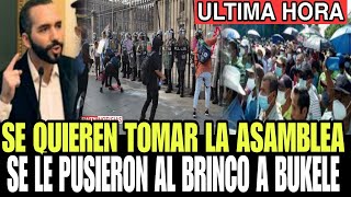 YA LOS HAGARRARON  SE QUIEREN TOMAR LA ASAMBLEA CON LA AYUDA DE UNA DIPUTADA DE EL SALVADOR [upl. by Brett]