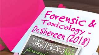 Forensic amp Toxicology  DrShereen 2018  Toxic Gases [upl. by Thunell]