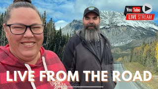 Chat with us LIVE from the Alaska Highway REPLAY [upl. by Janey554]