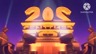 The 20th Century Fox Intro in Amazing Color and MindBlowing Effects 26  Azta Labista Mix [upl. by Gnep]