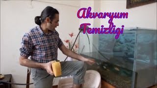 Akvaryum Temizliği Nasıl Yapılır [upl. by Atinyl]