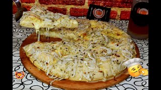 🧅FUGAZZETA RELLENA Paso a Paso para Lograr el SABOR de la Pizzería🧀  CRC [upl. by Tarkany]