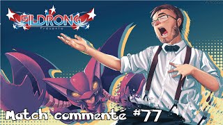 Match commenté 77  Close combat VS type normal [upl. by Zrike166]