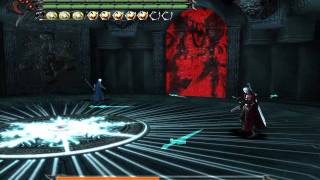 Devil May Cry 3 SE PC HD  Vergil battle 2 DMD mode No damage [upl. by Schilit]