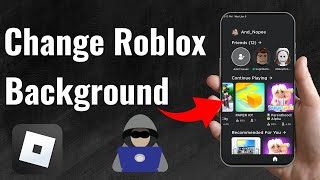 How To Change Roblox Background  Full Guide 2024 [upl. by Suoivatra384]