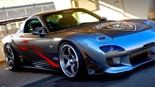 FEED RX7 Fujita Engineering FD3S [upl. by Bolton]